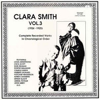 Clara Smith - Vol. 3 (1924-1925) Complete Recorded Works In Chronological Order