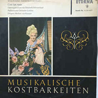 Wolfgang Amadeus Mozart - Cosi Fan Tutte - Opernquerschnitt Mit Elisabeth Schwarzkopf Label