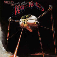 Jeff Wayne - Highlights From Jeff Wayne's Musical Version Of The War Of The Worlds