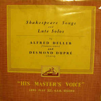 Various Artists - Shakespeare Songs And Lute Solos
