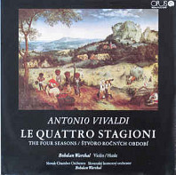 Antonio Vivaldi - Le Quattro Stagioni (The Four Seasons / Štvoro Ročných Období)