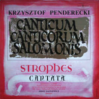 Canticum Canticorum Salomonis / Strophes / Cantata