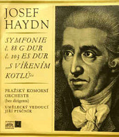 Joseph Haydn - Symfonie č. 88 G Dur, č. 103 Es Dur S Vířením Kotlů