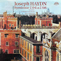 Joseph Haydn - Symfonie č. 94 / Symfonie č. 98