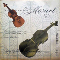 Wolfgang Amadeus Mozart - Violinkonzert G-Dur KV 216 / Violinkonzert D-Dur KV 218