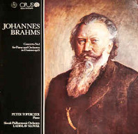 Johannes Brahms - Koncert Pre Klavír A Orchester Č. 1 D Mol, Op. 15