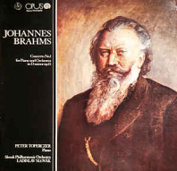 Koncert pre klavír a orchester Č. 1 D Mol, Op. 15