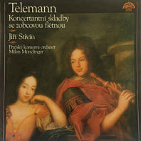Georg Philipp Telemann - Koncertní Skladby Se Zobcovou Flétnou