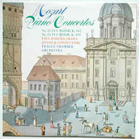 Wolfgang Amadeus Mozart - Koncert C. 21 C Dur  K. 467 / Koncert C. 24 C Moll K. 491