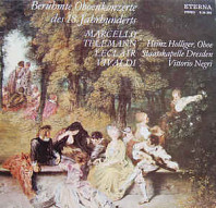 Various Artists -  Berühmte Oboenkonzerte Des 18. Jahrhunderts