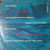 La Mer / Triptychon Für Orchester