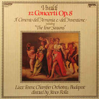 Antonio Vivaldi - 12 Concerti Op.8 - IL Cimento dell'Armonia e dell'Inventione