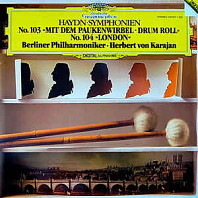 Joseph Haydn - Symphonien No. 104 »London« · No. 103 »Drum Roll« »Mit Dem Paukenwirbel/Roulement De Timbales«