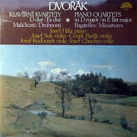 Antonín Dvořák - Piano Quartets In D Major / In E Flat Major / Bagatelles / Miniatures