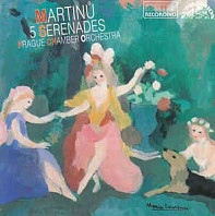 Bohuslav Martinů - 5 Serenades