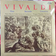 Antonio Vivaldi - Flute Recorder Concertos