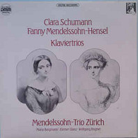 Clara Schumann, Fanny Mendelssohn-Hensel - Klaviertrios