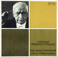 Richard Strauss - Dirigiert Strauss ‎– Also Sprach Zarathustra
