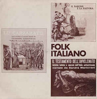Various Artists - Folk Italiano