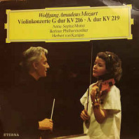 Wolfgang Amadeus Mozart - Violinkonzerte G-dur KV 216 · A-dur KV 219