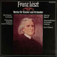 Franz Liszt - Werke Für Klavier Und Orchester - Die Klavierkonzerte, Polonaise Brilliante (Nach Weber)