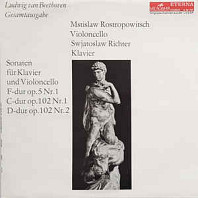 Ludwig van Beethoven - Sonaten Für Klavier Und Violoncello F-dur Op. 5 Nr. 1, C-dur Op. 102 Nr. 1, D-dur Op. 102 Nr. 2