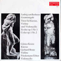 Ludwig van Beethoven - Trios Für Klavier, Violine Und Violoncello Es-dur Op. 1 Nr. 1 / G-dur Op. 1 Nr. 2