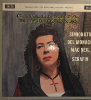 Various Artists - Mascagni / Leoncavallo ‎– Cavalleria Rusticana / Pagliacci