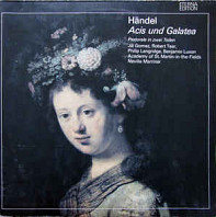 Georg Friedrich Handel - Acis Und Galatea: Pastorale In Zwei Teilen