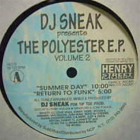 DJ Sneak - The Polyester E.P. Volume 2