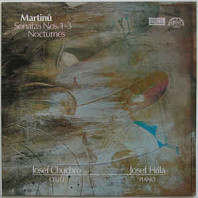 Bohuslav Martinů - Sonatas Nos. 1-3 / Nocturnes