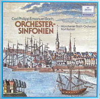 Carl Philipp Emanuel Bach - Orchester-Sinfonien