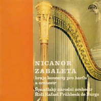 Various Artists - Nicanor Zabaleta Hraje Koncerty Pro Harfu A Orchestr