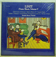 Liszt: Piano Music, Volume V