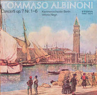 Tommaso Albinoni - Concerti Op. 7 Nr. 1-6