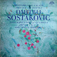 Sonáta Pro Violu A Klavír, Op. 147 - Čtyři Básně Kapitána Levjadkina, Op. 146