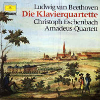 Ludwig van Beethoven - Die Klavierquartette