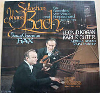 Johann Sebastian Bach - Six sonatas for violin and harpsichord BWV 1014 - 1019
