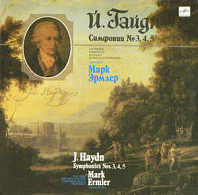 Joseph Haydn - Symphonies Nos. 3, 4, 5
