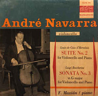 Various Artists - André Navarra, Violoncello - Caix d'Hervelois / Boccherini