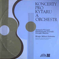 Various Artists - Koncerty pro kytaru a orchestr