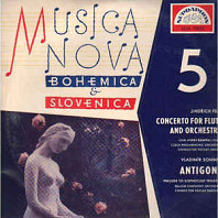 Various Artists - Jindřich Feld / Vladimír Sommer ‎– Concerto For Flute And Orchestra / Antigone