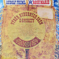 Rudolf Friml - Rose Marie - scény z operety