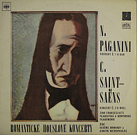 Various Artists - Romantické Houslové Koncerty - Koncert Č. 1 D Dur / Koncert Č. 3 H Moll