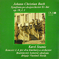 Various Artists - Symfónia pre dvojorchester Es Dur, Op. 18, Č. 1 /  Koncert Č. 4 pre dva klarinety a orchester