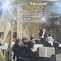 Wolfgang Amadeus Mozart - Symphonies Nos· 38··41 In D Major