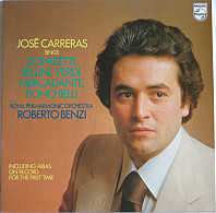 Various Artists - José Carreras Sings Donizetti, Bellini, Verdi, Mercadante, Ponchielli