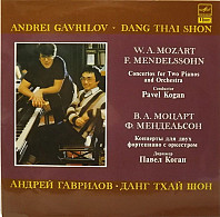 Various Artists - W. A. Mozart, F. Mendelssohn - Concertos for two pianos and orchestra