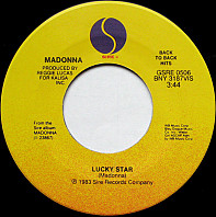 Madonna - Lucky Star / Like A Virgin