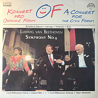 Ludwig van Beethoven - Symphony No. 9 (Koncert pro Občanské fórum = A Concert For The Civic Forum)